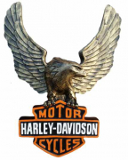 Harley-Davidson Wandschild **AUSVERKAUFT**